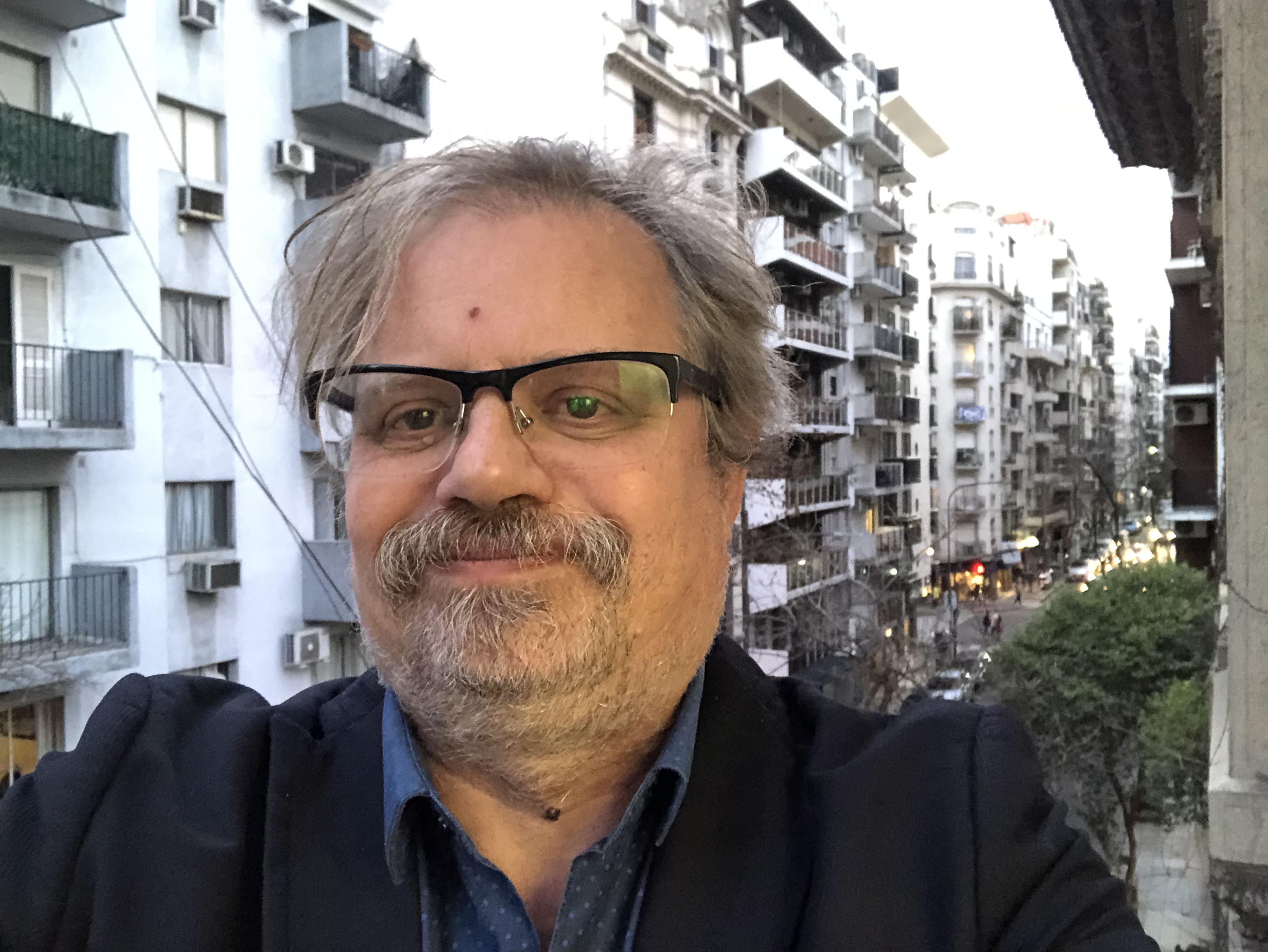 Headshot photograph of Marcelo Gonzalez Magnasco