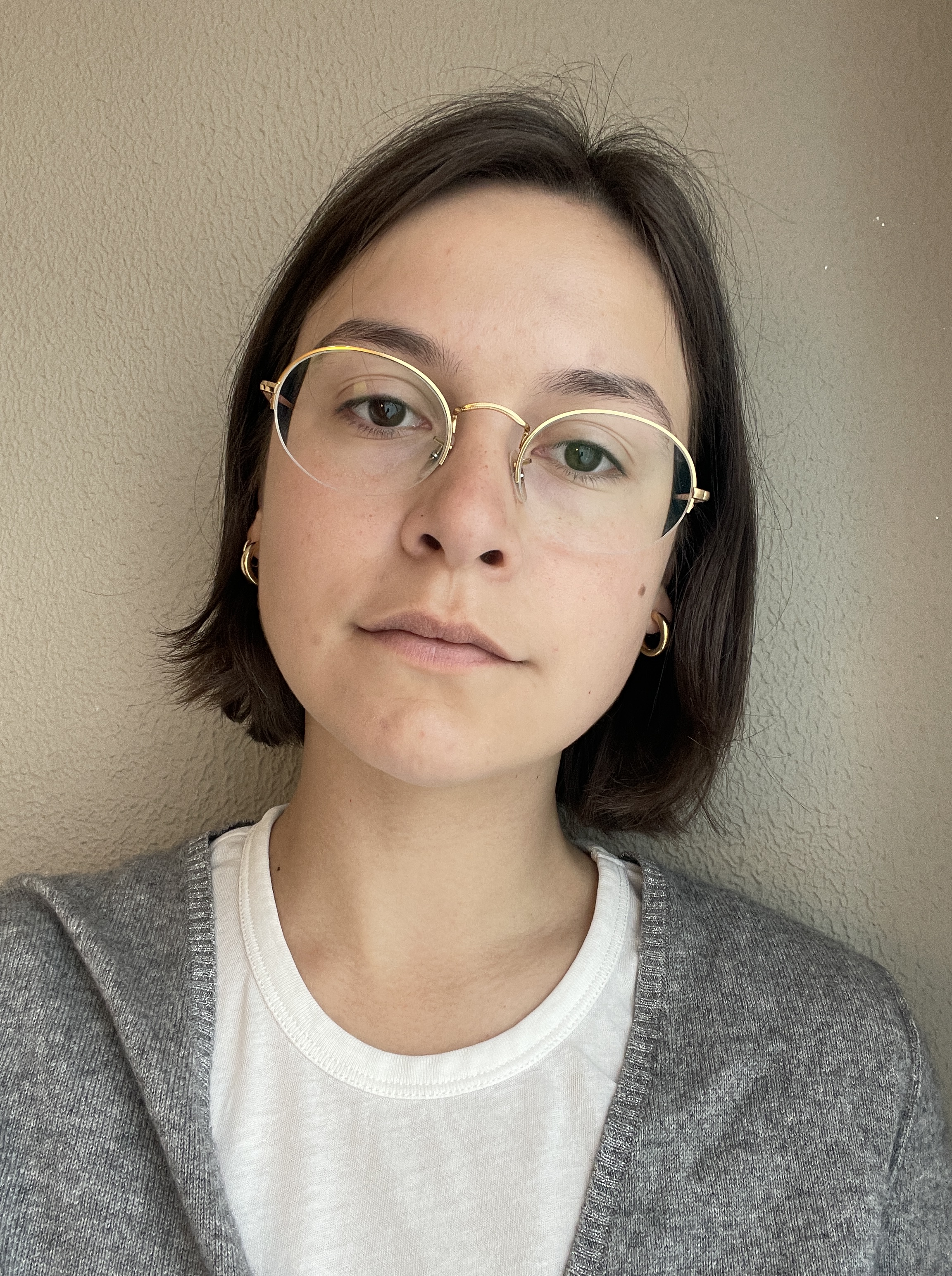 Headshot photograph of Jenia Gorbanenko