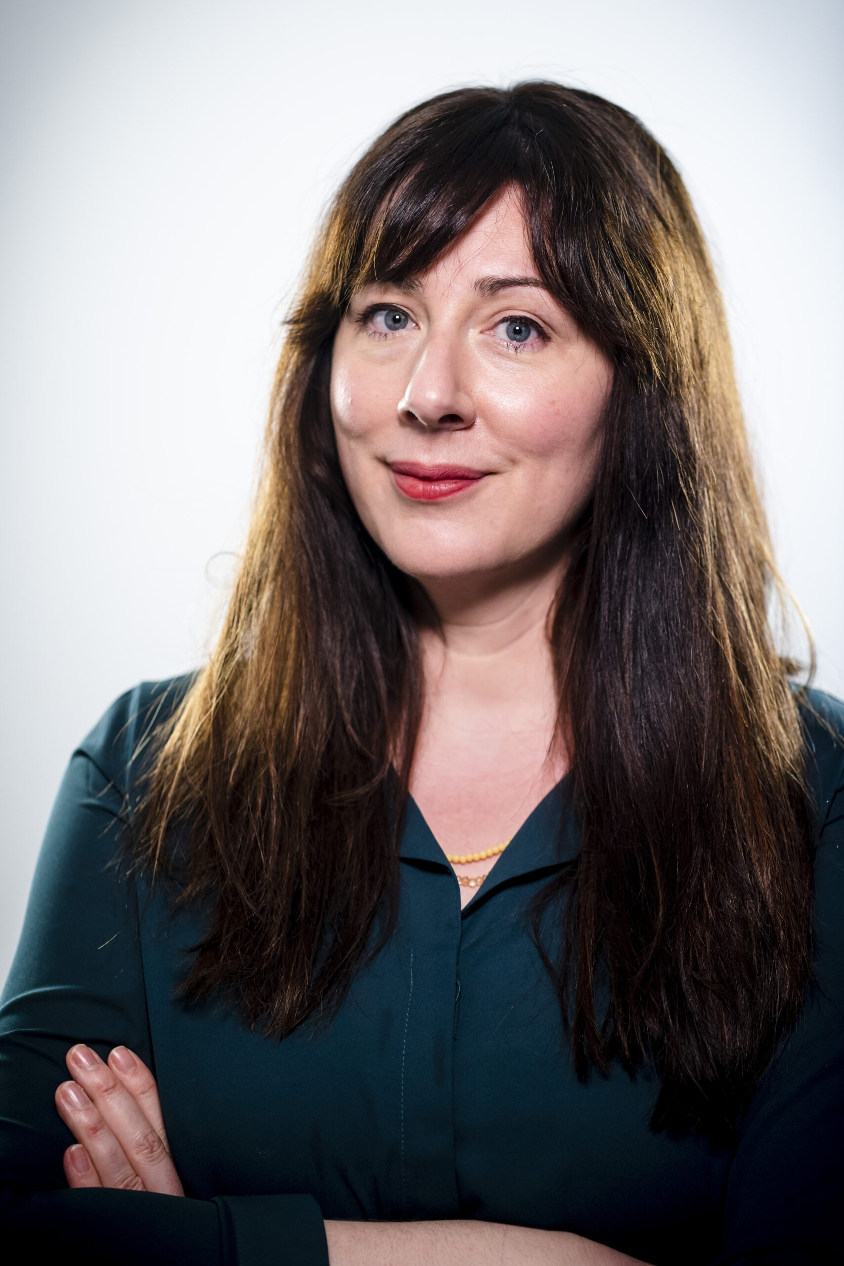 Headshot photograph of Nina Klimburg Witjes