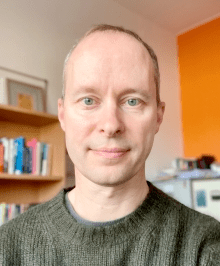 Headshot photo of Richard Tutton
