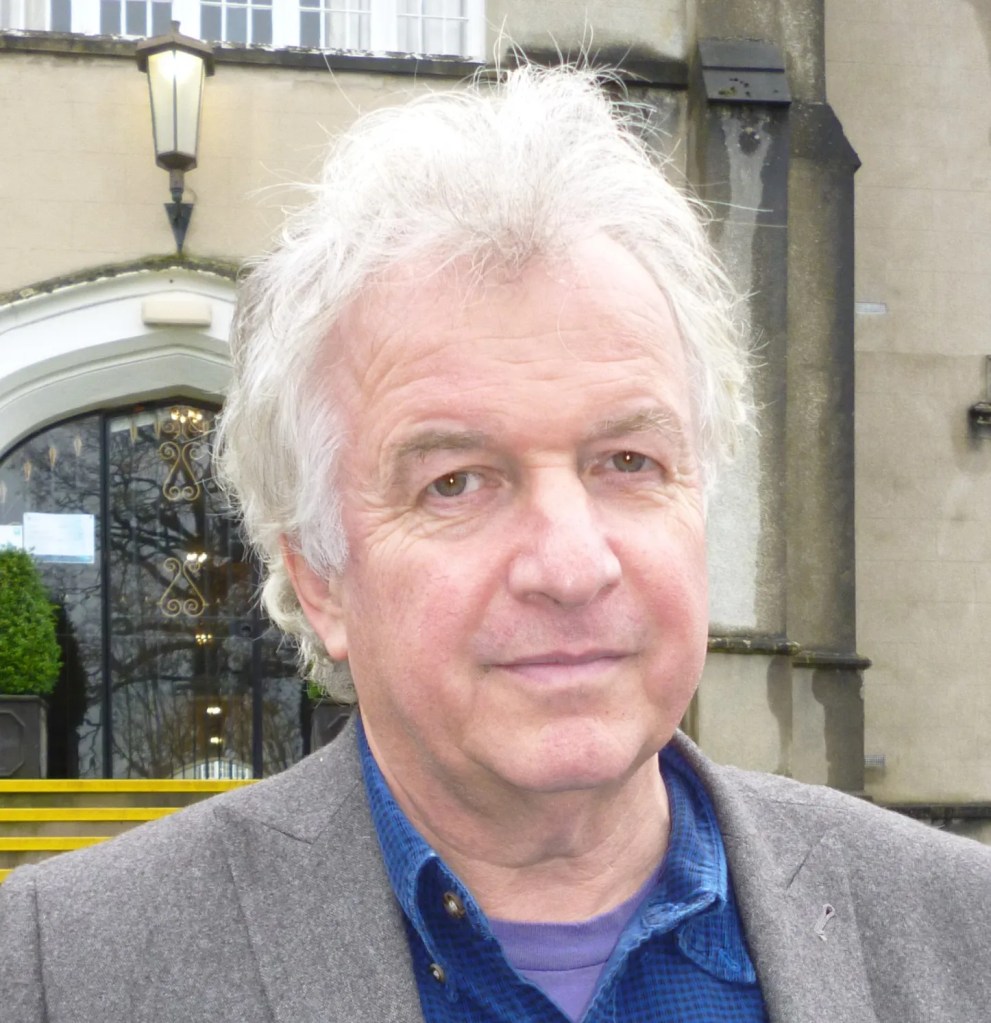 Headshot photo of Nicholas Campion